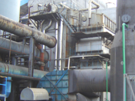 肥城锅炉钢板案例