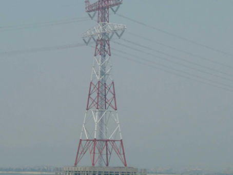 肥城电力铁塔案例